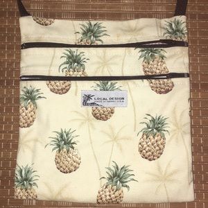 Hawaiian crossbody purse